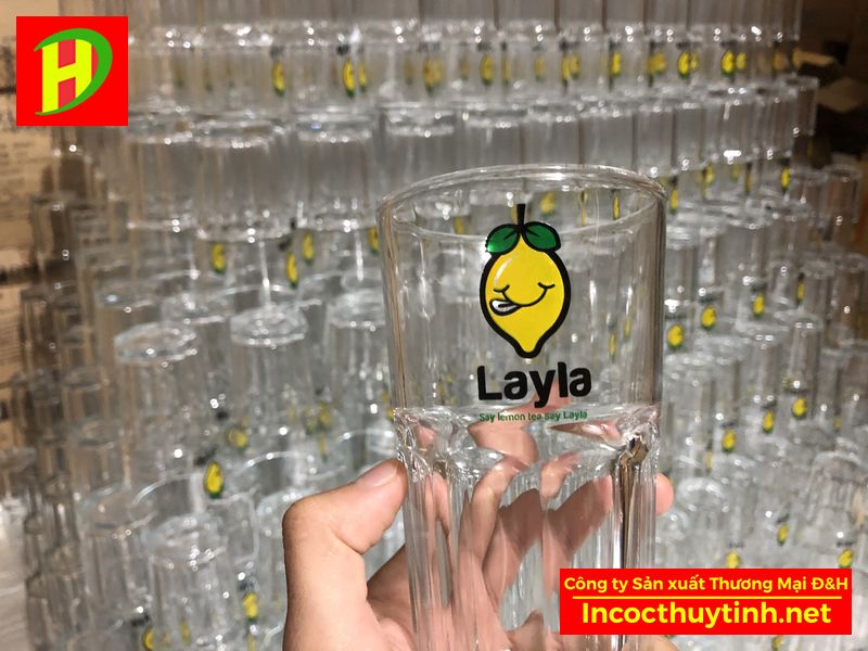 Xưởng in cốc thủy tinh