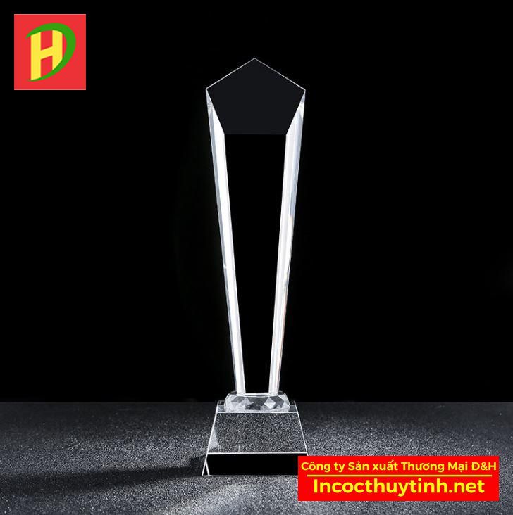 Kỷ niệm chương thủy tinh