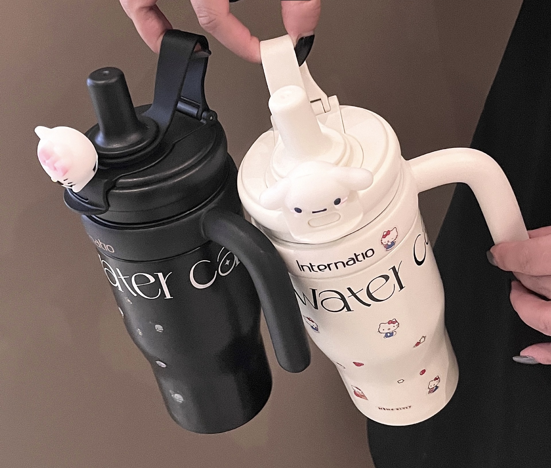 Ly giữ nhiệt cao cấp inox 316 Intellectual phong cách BlackPink 650ml LUN-OZ4