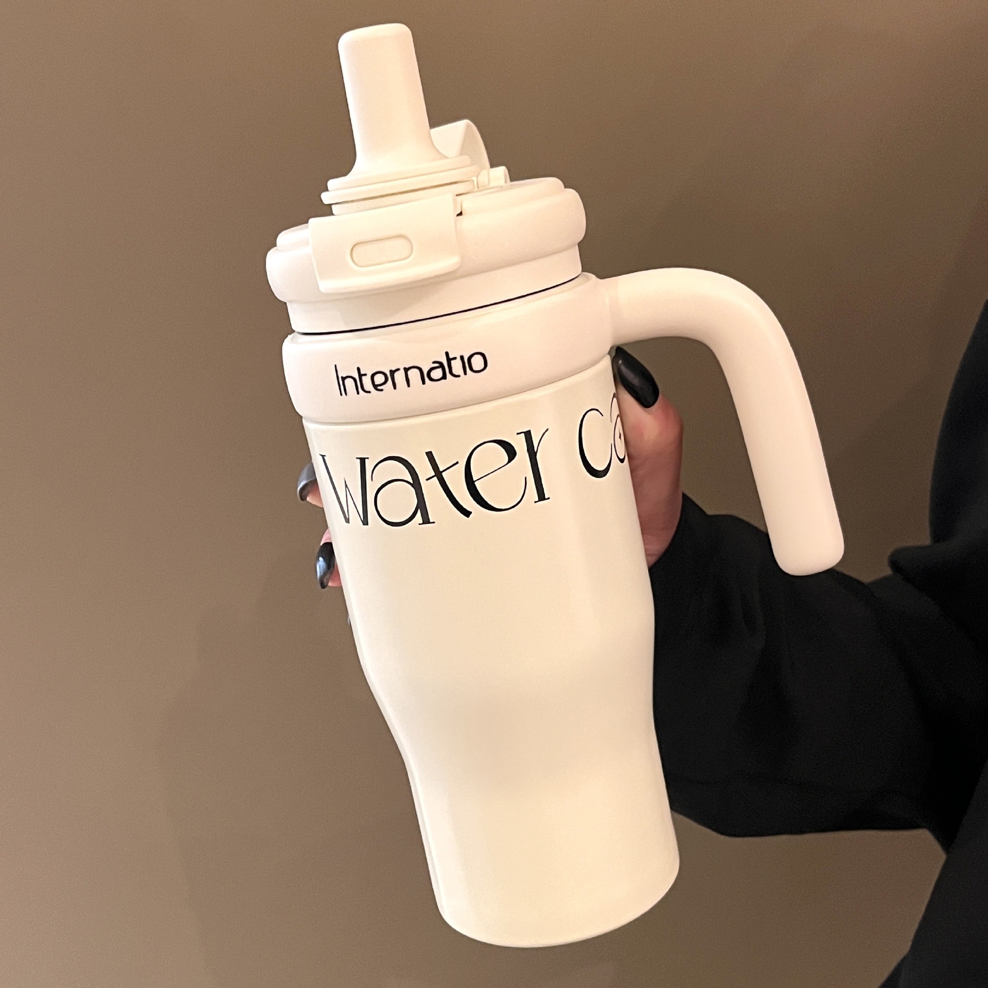 Ly giữ nhiệt cao cấp inox 316 Intellectual phong cách BlackPink 650ml LUN-OZ4