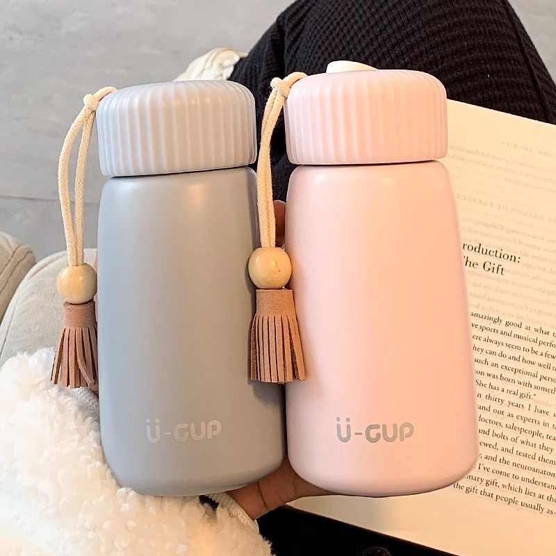 Bình Giữ Nhiệt 24h Thông Minh Kèm Cốc Uống, Ly Giữ Nhiệt 600ml/800ml Inox 316 Chống Gỉ An Toàn AHK0