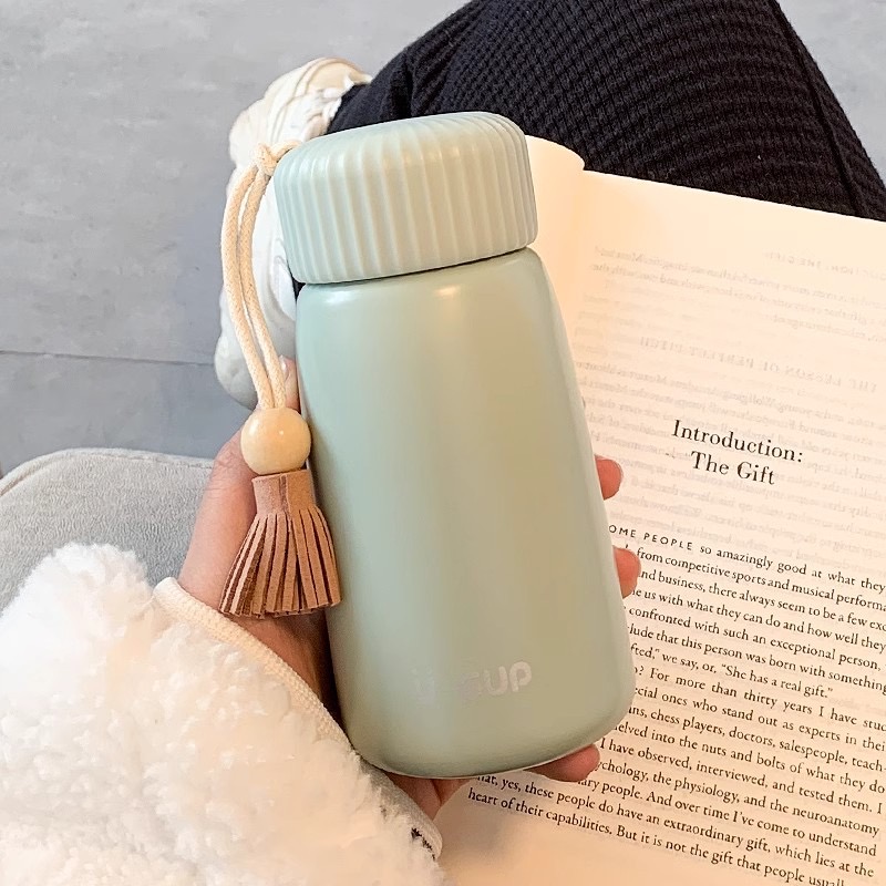 Bình Giữ Nhiệt 24h Thông Minh Kèm Cốc Uống, Ly Giữ Nhiệt 600ml/800ml Inox 316 Chống Gỉ An Toàn AHK0