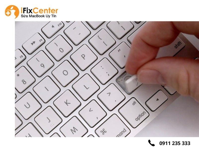 bàn phím Macbook tại Đà Nẵng