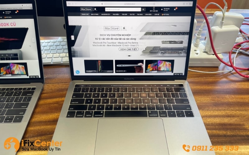 Thay bàn phím Macbook tại Đà Nẵng
