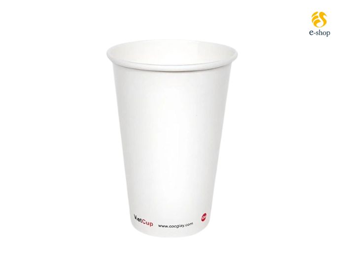 Cốc Giấy Dùng Một Lần 12OZ 2PE Dung Tích 360ml Cốc Giấy Dùng Một Lần 12OZ 2PE Dung Tích 360ml