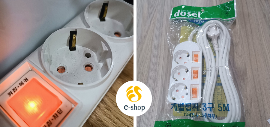 Thiết kế lỗ ổ cắm lõm sâu an toàn