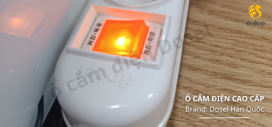 Ổ cắm điện cao cấp Dosel Hàn Quốc