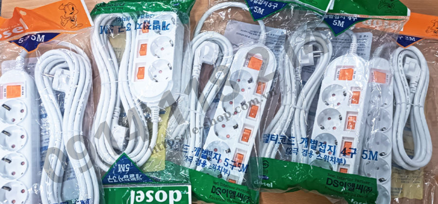 Mua ổ cắm điện Hàn Quốc ở đâu uy tín