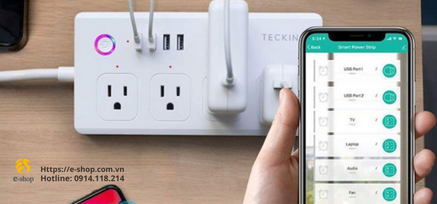Ổ cắm điện thông minh