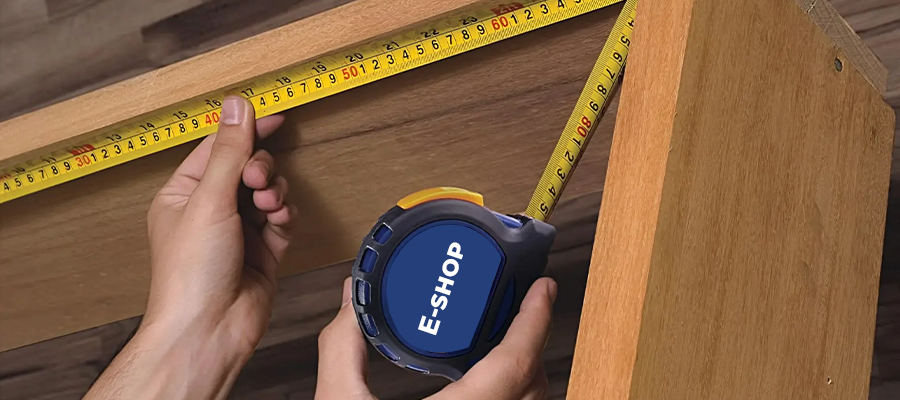 Sử dụng thước dây cuộn Sử dụng thước dây cuộn