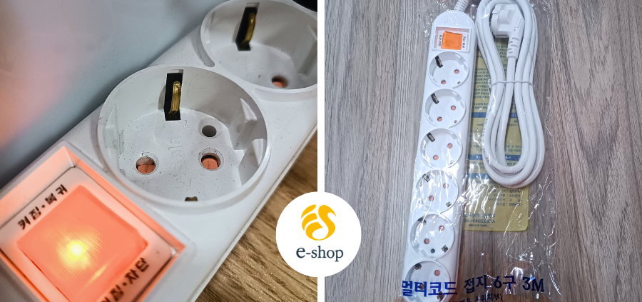 Thiết kế ổ cắm điện Dosel Hàn Quốc