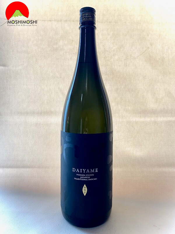 Rượu shochu Daiyame 25 25% 1800ml Nhật Bản