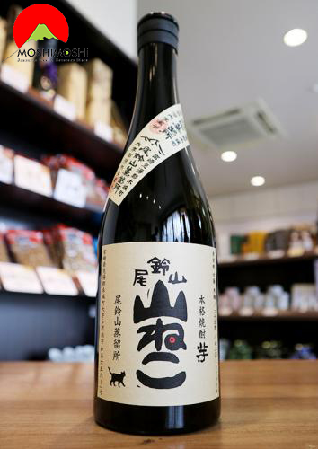 Rượu shochu Yamaneko Imo 25% 720ml Nhật Bản