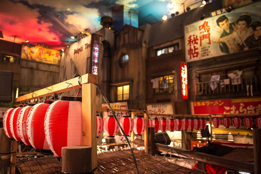 Lạc vào thế giới Mì Nhật khi đến bảo tàng Mì Ramen Shin-Yokohama.