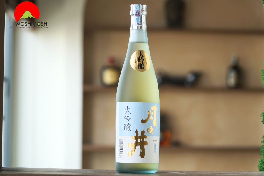 Rượu Sake Tsukinoi Daiginjo