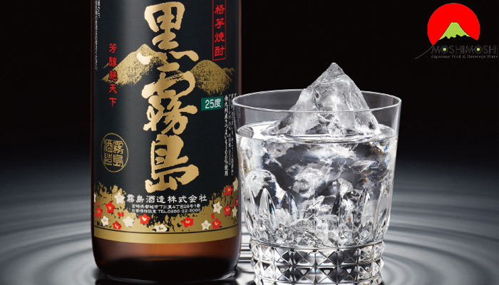Rượu shochu Kuro Kirishima Imo Nhật Bản thơm ngon