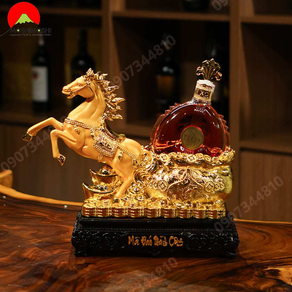 Kệ Rượu Ngựa Vàng Mã Đáo Thành Công 700ml