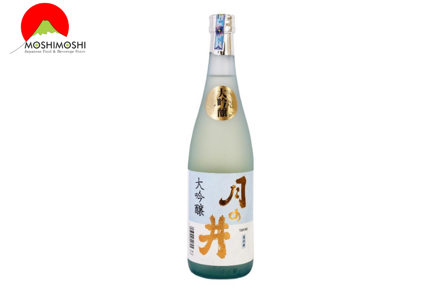 Rượu Sake Tsukinoi Daiginjo tặng tết bố mẹ