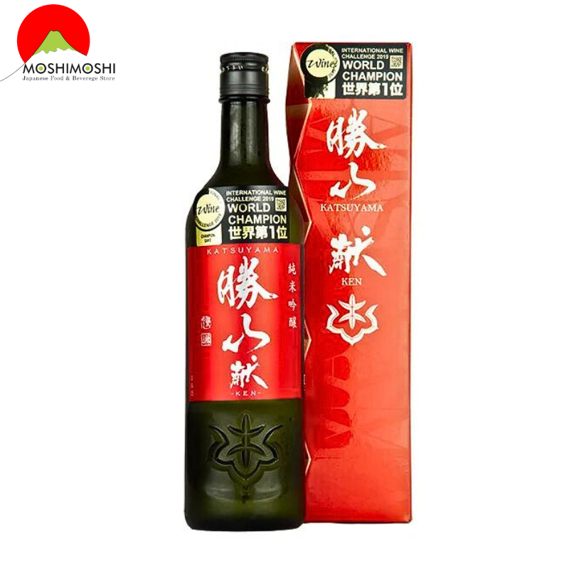 Rượu Sake Katsuyama Ken 720ml