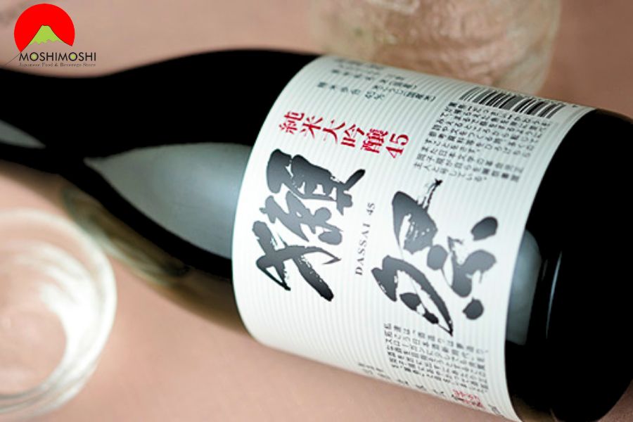 Rượu Sake Dassai Junmai Daiginjo 45 chuẩn vị Nhật