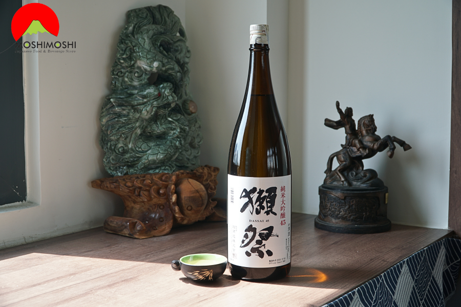 Rượu Sake Dassai Junmai Daiginjo 45