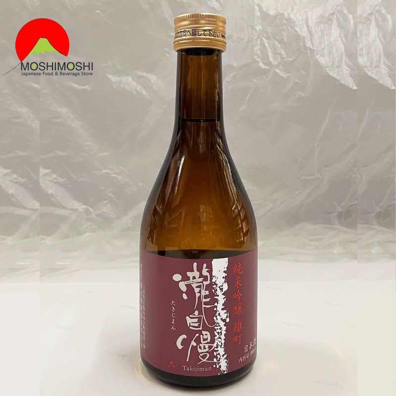 Sake Takijiman Bizen Omachi Junmai Ginjo