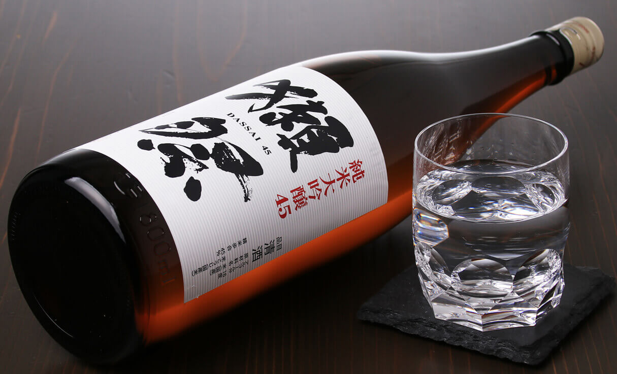 Rượu Sake Dassai Junmai Daiginjo 45 - 1L8 