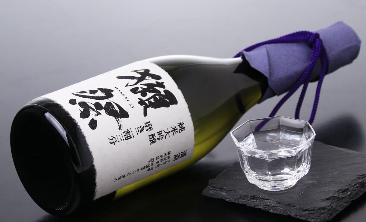 Rượu Sake Dassai Junmai Daiginjo 23