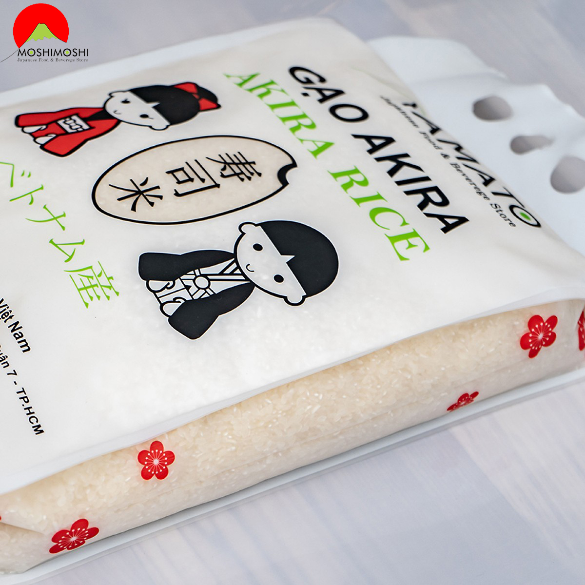 Gạo Nhật Bản bao 5kg