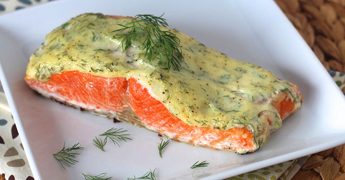 12 công thức nướng cá hồi 6