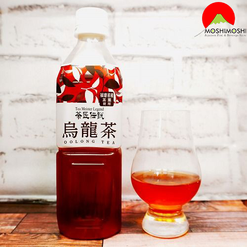 Cách uống trà ô long Meister Legend Haruna 2000ml Nhật Bản