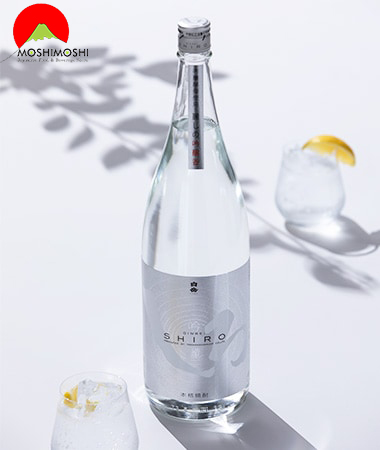 Rượu Ginrei Shiro Shochu 25% 1800ml Nhật Bản