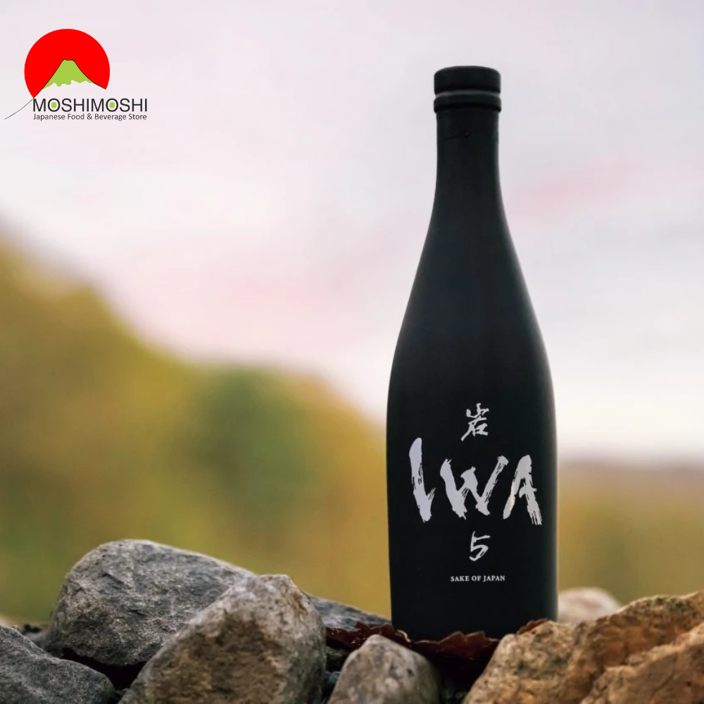 Sake Iwa5 Assemblage 2 Junmai Daiginjo
