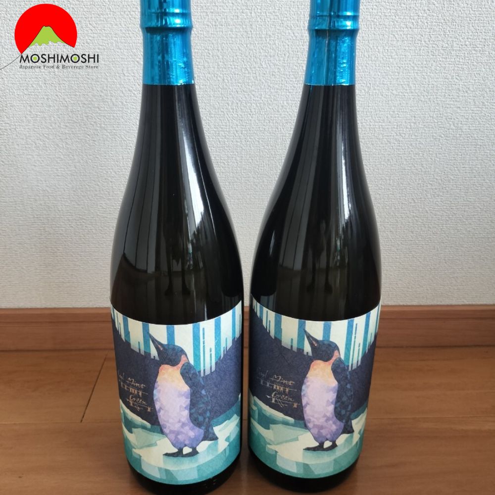 Hương vị rượu Shochu Cool Mint Green 1800ml