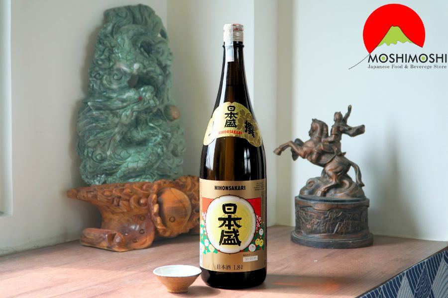 Rượu Sake Nihonsakari Josen quốc tửu Nhật Bản