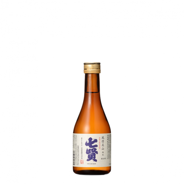 Rượu Sake Shichiken Furinbizan Junmai 15% 300ml