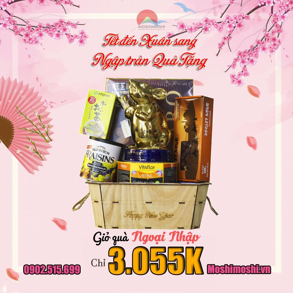 quà Tết cho đối tác, khách hàng