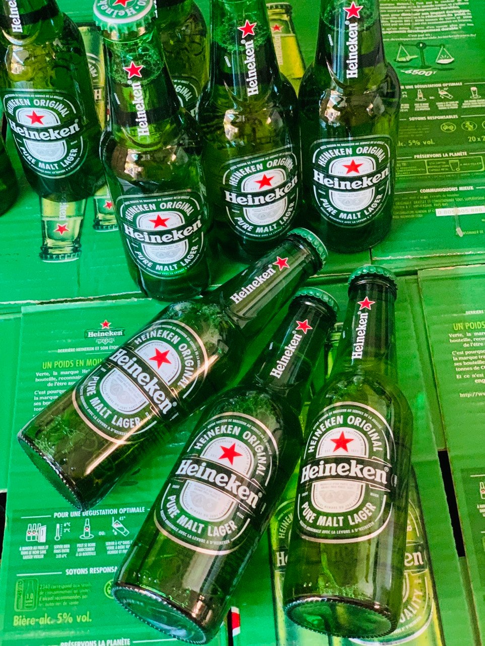 Bia Heineken Pháp