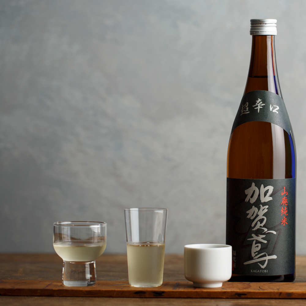Rượu sake Kagatobi Yamahai Junmai Nhật Bản