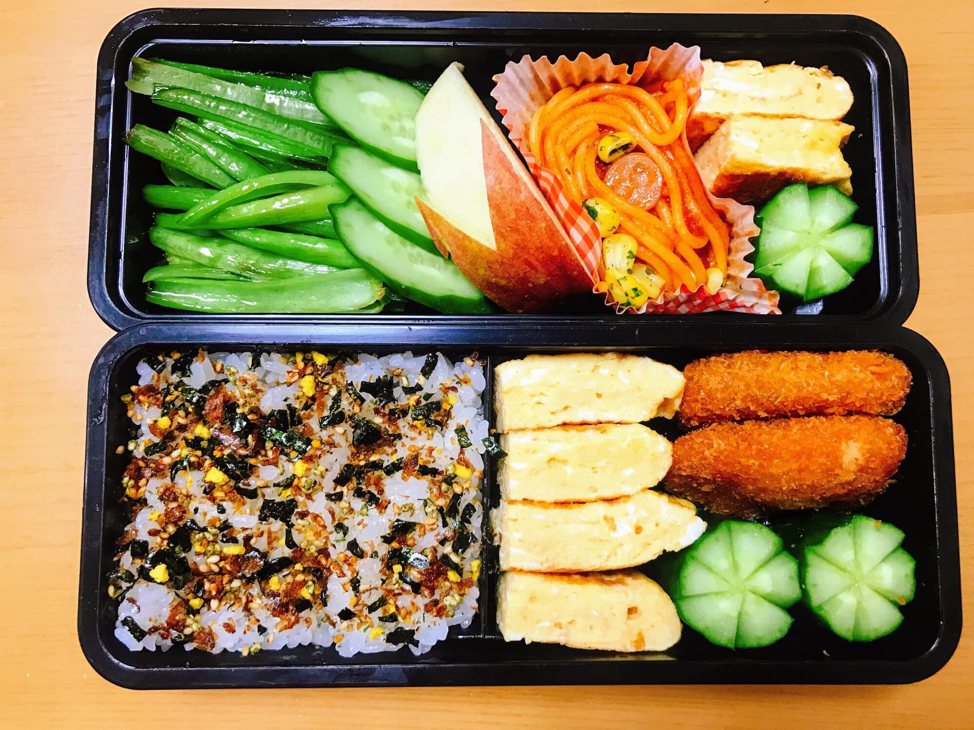 tự làm cơm trưa văn phòng ngon đơn giản