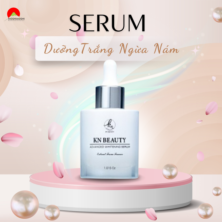 Serum Ngừa Nám Dưỡng Trắng Da KN Beauty Advanced Whitening