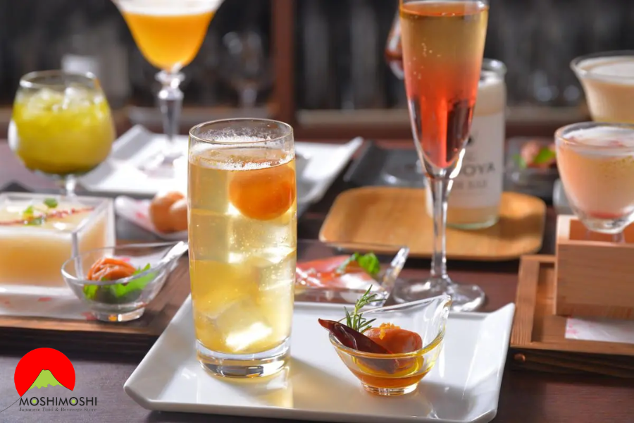 rượu mơ Choya không cồn, an toàn để đi xe ô tô, xe máy