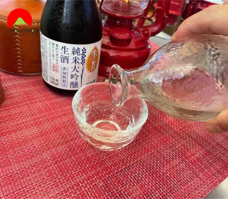 Sake Nihonsakari Nama No Zeitaku Junmai Daiginjo