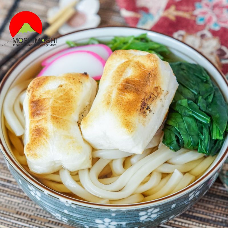 bánh Mochi vuông Sato chế biến thành nhiều món ngon