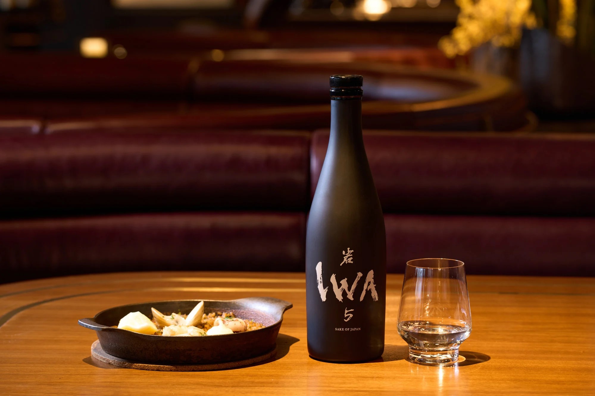 Rượu Sake Iwa 5 Assemblage 3 Junmai Daiginjo