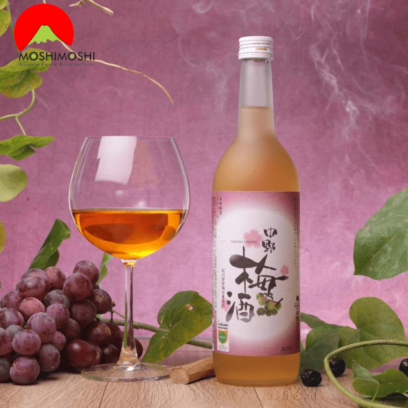 Hộp Quà Tết Rượu Mơ Nakano Umeshu Nakano (vị nguyên bản)