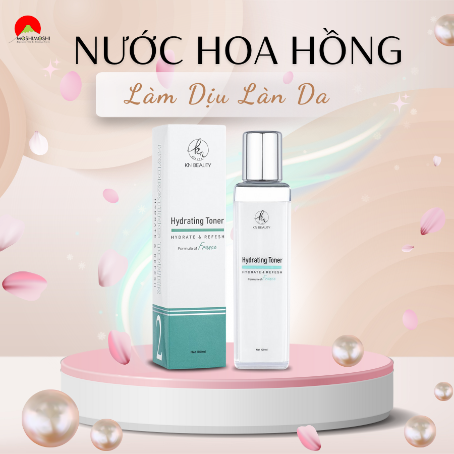 Toner Cân Bằng Da KN Beauty Hydrating 100ml