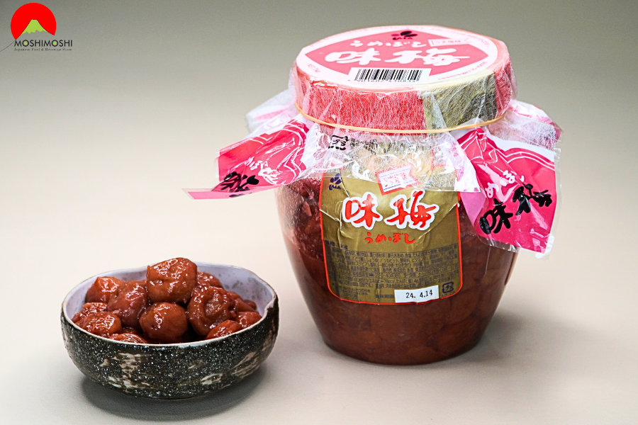 Mơ muối Umeboshi Nhật Bản - Moshi Moshi