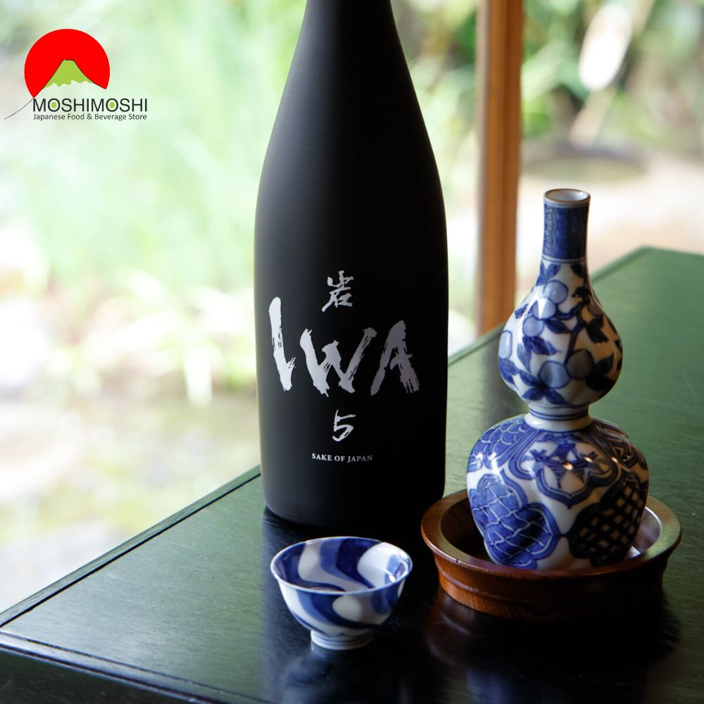 Sake Iwa5 Assemblage 2 Junmai Daiginjo
