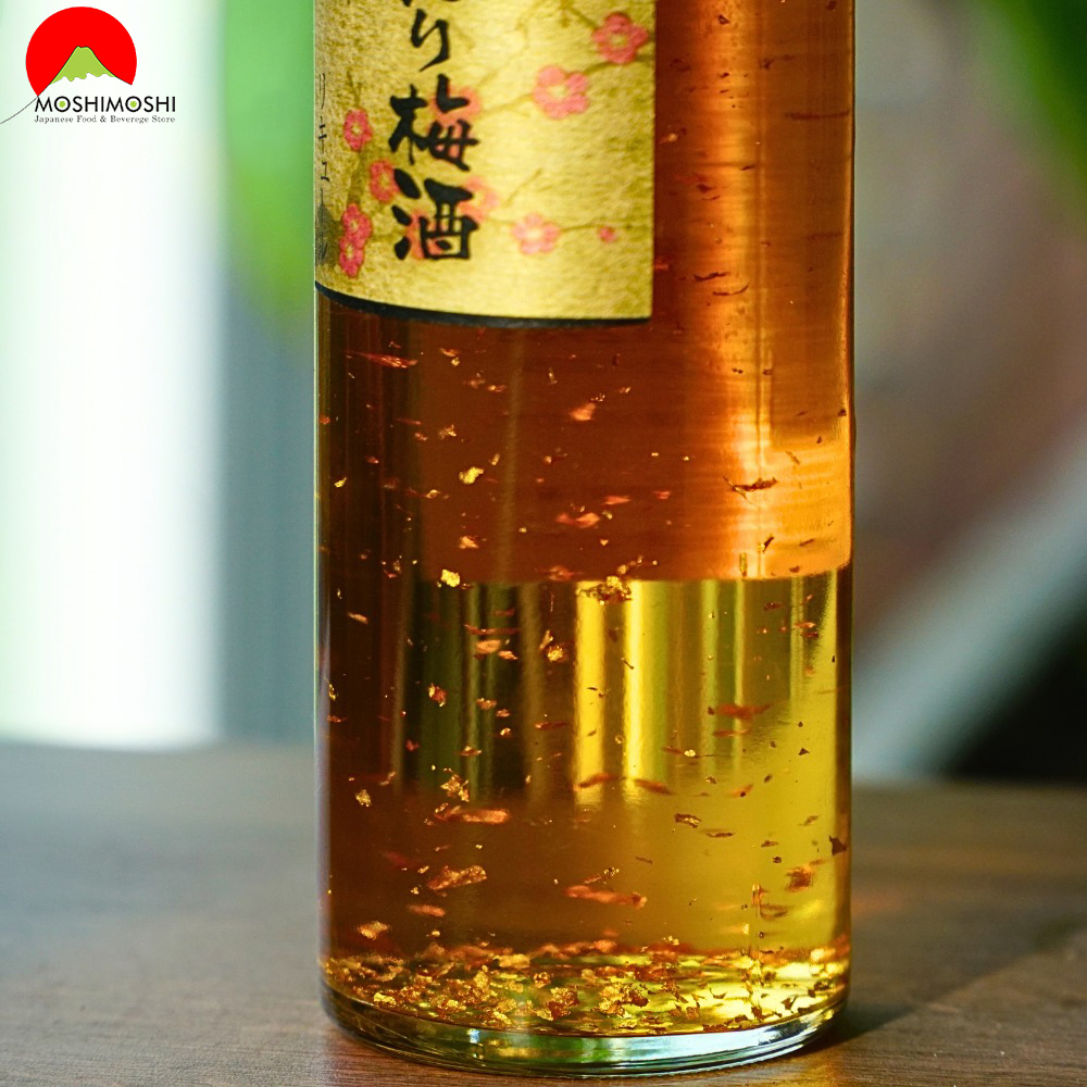 Rượu Mơ Vảy Vàng Kikkoman được sản xuất như thế nào?